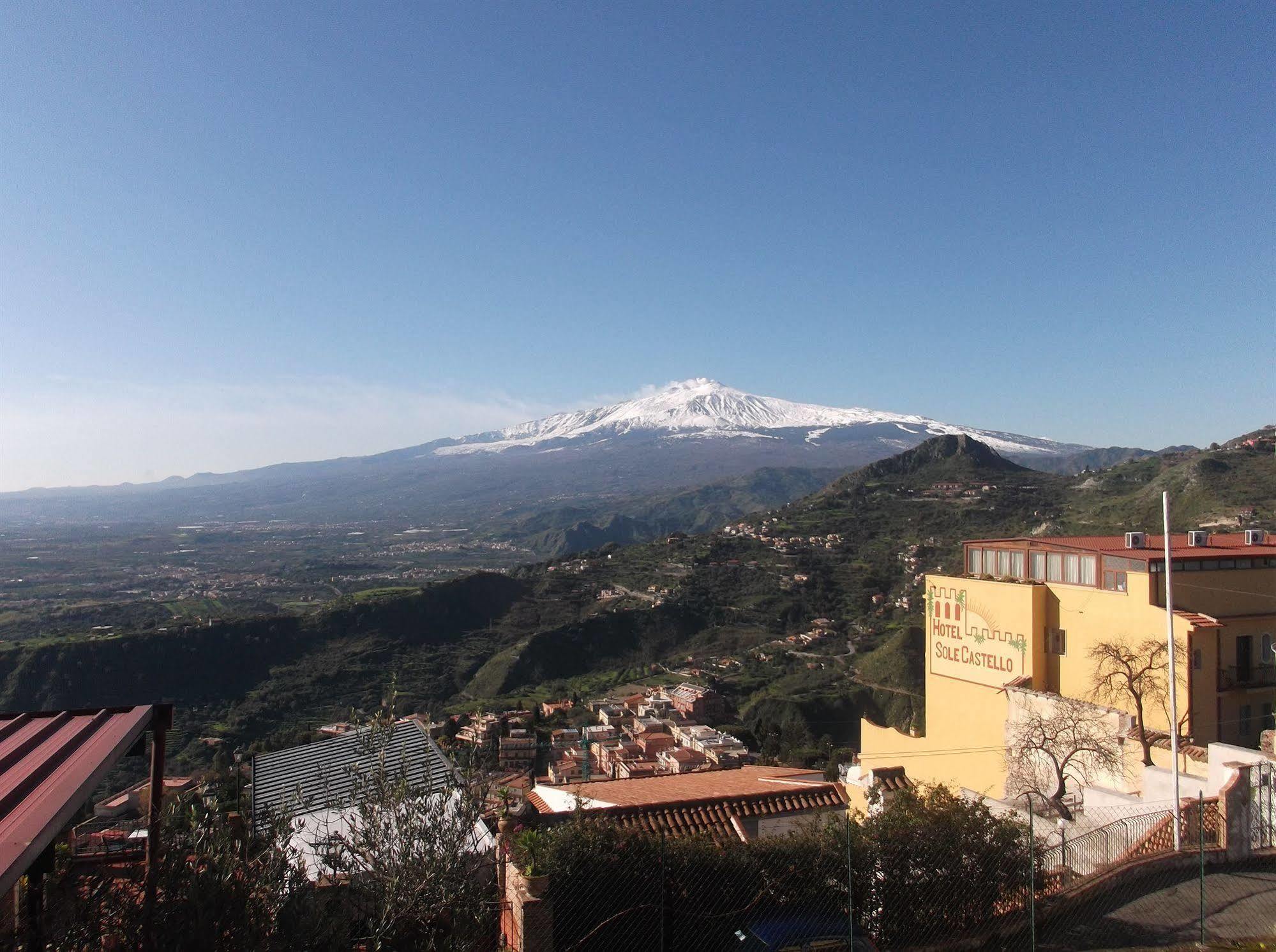 B&B U Palmentu Taormina Exterior foto
